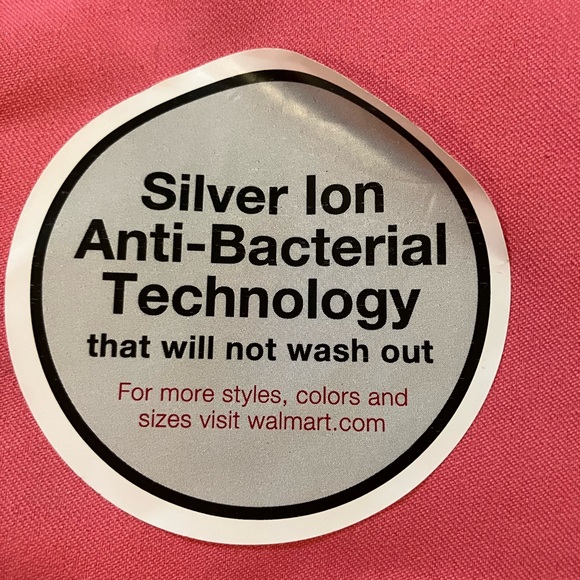 NWT ClimateRight 3X Pink 7 Pocket Jogger Scrub Pants - Picture 6 of 10